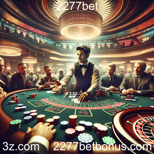 Descubra a Emoção dos Jogos Ao Vivo no 2277bet