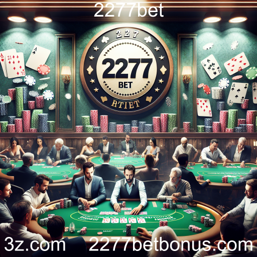 Poker: A Emoção das Cartas no 2277bet